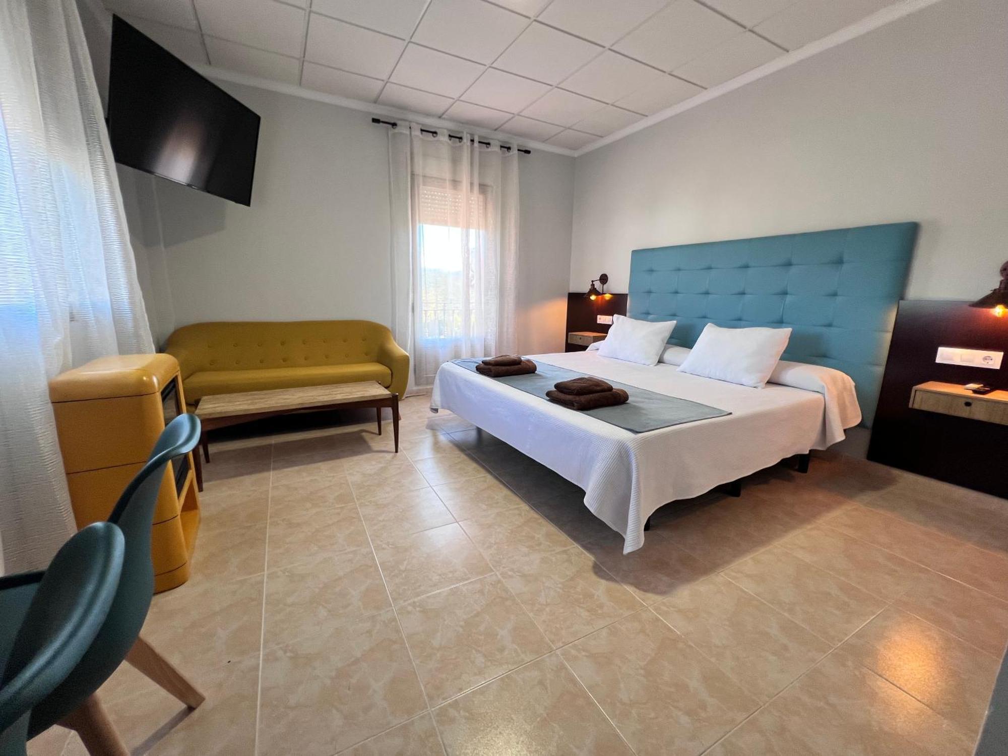 Hotel Don Juan Puente de Génave Exteriör bild